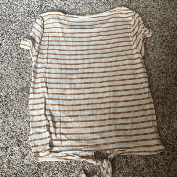 Yellow Striped T-shirt - Picture 2 of 2